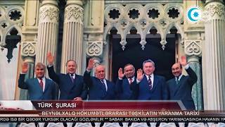 Türk Şurası Beynəlxalq hökumətlərarası təşkilatın yaranma tarixi