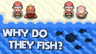 What Motivates Pokemon's Fishing NPCs? | Pokemon Investigation