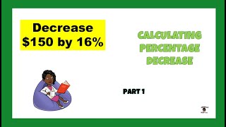 Percent Decrease part 1