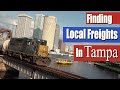 Finding Local Freight Trains In Tampa 2022