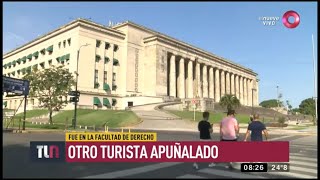 Apuñalaron a un turista australiano