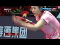 chen meng vs sun yingsha 2021 chinese trials gold medal