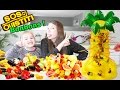 Challenge gourmand SOS ouistiti le plein de bonbons ! Yummy Gummy Food