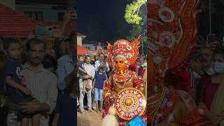 കളിയാട്ട മഹോത്സവത്തിന്റെ ഓർമകളിൽ നിന്നും ..!! #theyyam#kaliyattam#payyannur #theyyamkerala #kolam