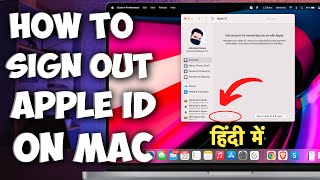 How to Remove Apple ID from Your Mac? Fix Sign Out Button Greyed Out on Mac