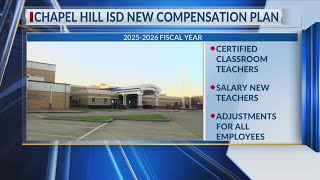 Chapel Hill ISD announces new compensation plan including salary adjustments, enhanced benefits