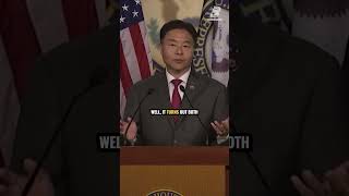 Rep. Lieu: Todd Blanche will lose his law license because he's engaging in flatly unethical behavior