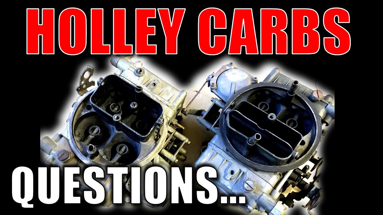 Holley Carburetor Identification Guide