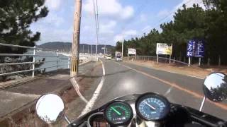 HONDA Dream50 2012志賀島ツー