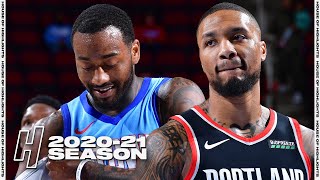 Portland Trail Blazers vs Houston Rockets - Full Game Highlights | January 28, 2021 NBA Season