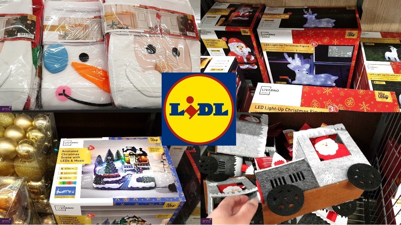 Wow What's New At LIDL Christmas Stuff So Nice Come & Shop With Me ...