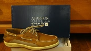 Sperry Billfish 3-Eye Boat Shoe Review