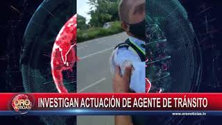 Investigan actuación de agente de tránsito en Floridablanca | Oro Noticias