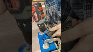 How to use European Hinge Jig by Kreg Jig