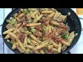 creamy plant sausage pasta with sun dried tomatoes u0026 broccoli