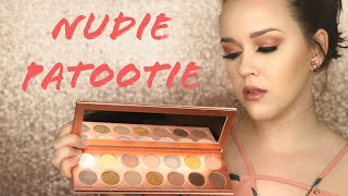 Full Review of Laura Lees NUDIE PATOOTIE palette (and the tea is hot honey!)