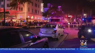 Miami Beach Police Killed Man Who Stabbed An Officer