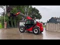 manitou mlt634 120 4wd telehandler *ag spec* c w puh u0026 bucket