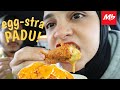 Ayam Goreng Salted Egg Meleleh ⚠️| Marrybrown egg-stra padu salted egg meal review mukbang