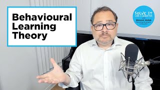 Behavioral Learning Theory 🤔🧠🔍
