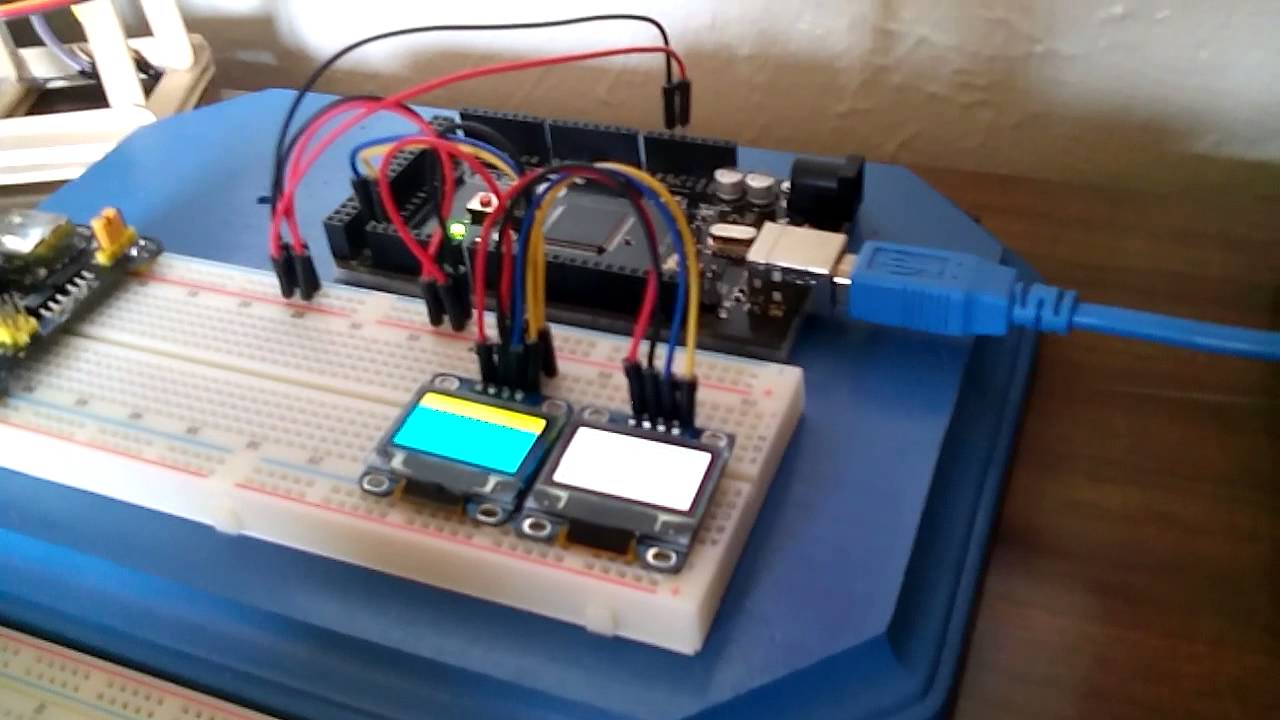 Arduino Tutorial Using An Oled Display 96 128x64 I2c Images Arduino Tutorial Using An Oled Display 96 128x64 I2c Images