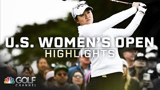 Highlights: 2023 U.S. Women's Open, Round 1 | Golf Channel