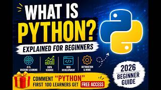 What is Python? | The Best Programming Language for Beginners (2026)