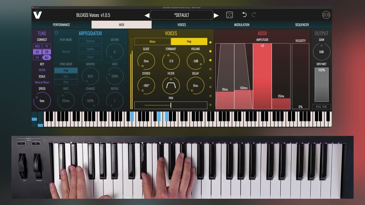 Bleass Voices Bleass