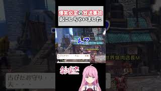 爆笑必至の放送事故を起こしちゃいました【モンハンライズサンブレイク】 #shorts  #vtuber