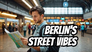 Exploring Berlin Hauptbahnhof: Main Station Street Experience in Stunning 4K!