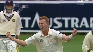 Brett Lee takes five on debut against India