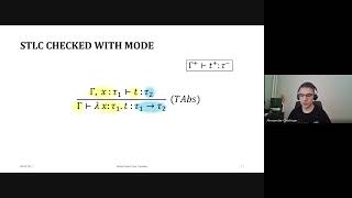 Bidirectional Type Checking