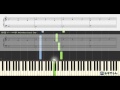 3. run away river 河流 john thompson piano 1st grade piano tutorial synthesia 琴譜 sheet music