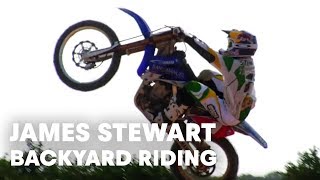 James Stewart Heli Shoot & Backyard Riding Session