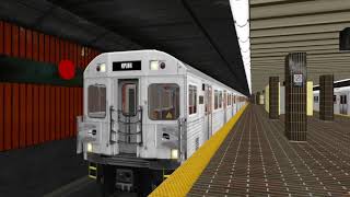 Openbve:Kipling Bound TTC Train Departs Kennedy Station