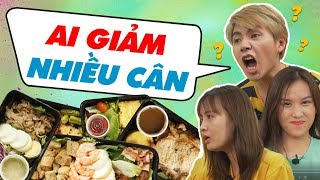 ĐẠI CHIẾN GIẢM CÂN: Sau 1 tuần ai giảm nhiều nhất  !