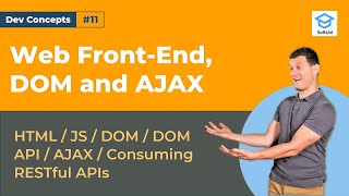 Web Front-End Concepts and DOM [Dev Concepts #11]
