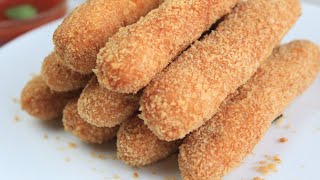 Chicken Cheese Fingers | Easy Snacks Chicken recipe
