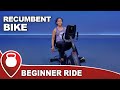 Beginner Recumbent Bike | Express Ride | Fitscope Studio