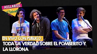 En VIVO desde el teatro EL NACIONAL - Toda la verdad sobre EL POMBERITO y la LLORONA