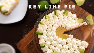 Key Lime Pie Recipe By Sweet And Savory / Dessert With Condensed Milk