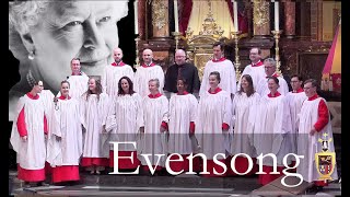 In memoriam, † Elizabeth II. EVENSONG, KRO/NCRV.