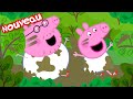 Les histoires de Peppa Pig | La course d'obstacles | Épisodes de Peppa Pig