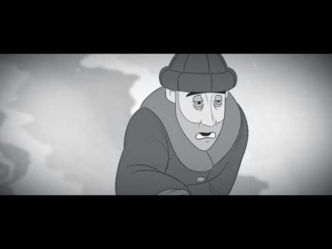 To Build a Fire - Animated Cartoon for Kids To Build a Fire - Animated Cartoon for Kids