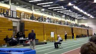 Meagan vaults 2.7 m