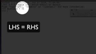 Variables and Assignment Statements in Python