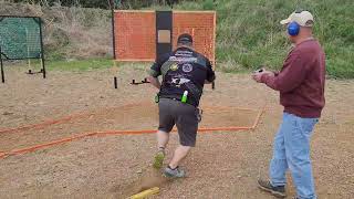 2022 Great Plains section match. Uspsa Carry-optics GM