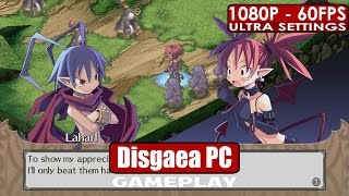 Disgaea PC gameplay PC HD [1080p/60fps]