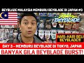 BANYAK GILA BEYBLADE! Day 3 - Memburu Beyblade Di Tokyo Japan | Memburu Beyblade Di Japan #3