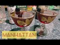 Manhattan Cocktail | Half Lit Cocktails